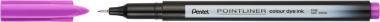Pentel tűfilc SZÍNES Pointliner 0,4 mm – mályvalila